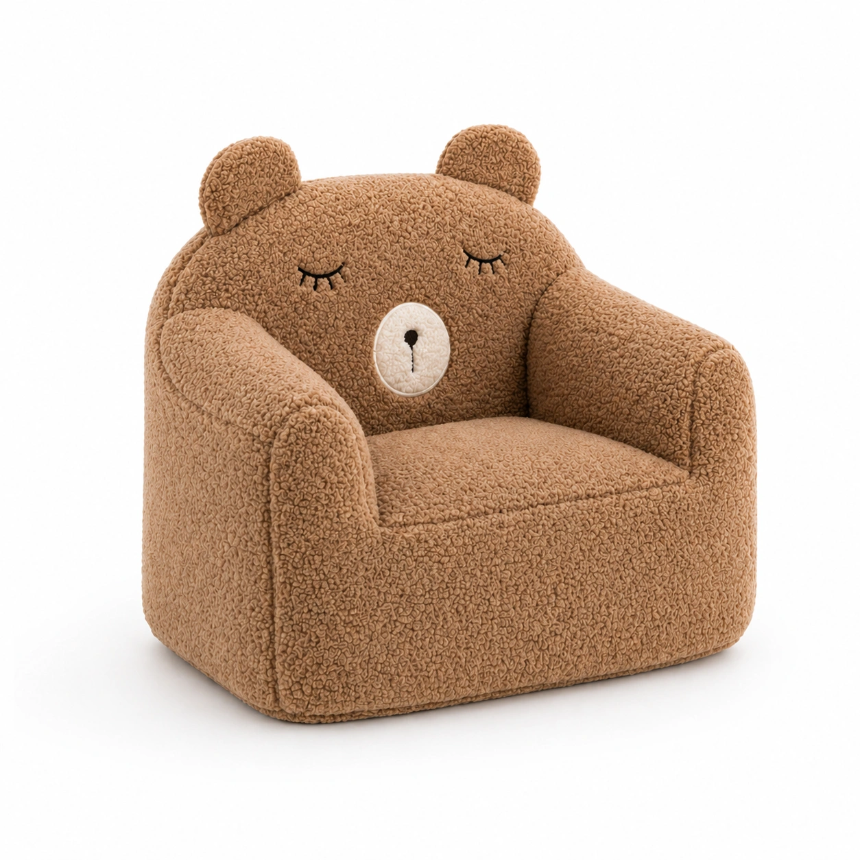 Sillon boucle redondo beige-damvero